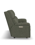 Porter - Power Reclining Sofa With Console, Power Headrest, & Lumbar