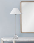 Milford - Table Lamp - Brushed Steel