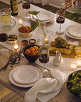 Vineyard Row - Rectangle Dining Table With 2-20" Leaves - Light Brown