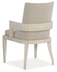 Cascade - Upholstered Arm Chair Set of 2 - Beige