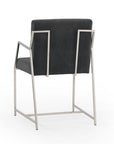 Polygon - Dining Chair Set of 2 - Gray