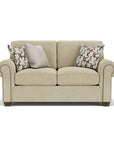 Carson - Loveseat, Nailhead Trim
