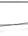 Melange - Console Table - Dark Brown