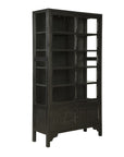 Peebles - Display Cabinet - Black
