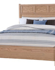 Tide & Timber - Fretwork Panel Bed