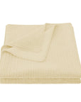 Stonewashed Cotton Velvet - Twin Quilt - Light Tan