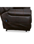 Oscar - Power Lift Recliner With Right-Hand Control & Power Headrest - Molasses