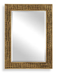 Woven In - Time Mirror - Gold