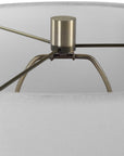 Foster - Black Glaze Table Lamp