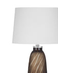 Bronze Drift Table Lamp - Brown