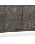 Commerce And Market - Layers Credenza - Dark Gray