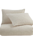 Tempe Matelasse - Twin Comforter Set Set of 2 - Sand
