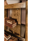 Melange - Romano Etagere - Dark Brown