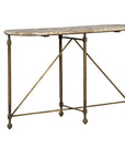 Colmar - Console - Beige / Gold