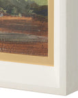 Whispering Cloudscapes - Landscape Print - Light Brown