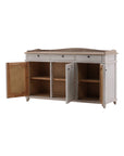 Old Country - Sideboard - Light Gray / Light Brown