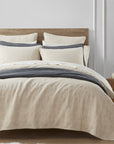 Tempe Matelasse - Twin Comforter Set Set of 2 - Sand