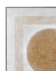 Central Canvas Art - Beige