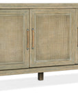 Surfrider - Small Media Console - Light Brown