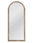 Bay - Floor Mirror - Light Brown