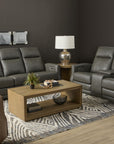 Maxwell - Power Reclining Sofa With Power Headrests And Lumbar