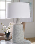 Scouts - Table Lamp - Silver