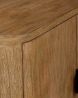 Newell - Wood 2 Door Cabinet - Natural
