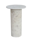 Claude - Accent Table - White