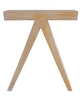 Pruitt - Modern Accent Table - Woodtone
