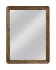 Hallie - Wall Mirror - Brown