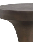 Miko - Indoor-Outdoor Drink Table - Bronze