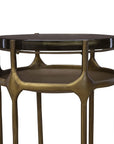 Sevran - Side Table - Black