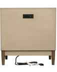 Verona - Nightstand - Dark Brown
