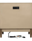 Verona - Nightstand - Dark Brown