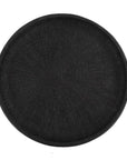 Resonance - Indoor-Outdoor Resin Bowl - Black