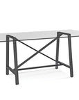 Ross - Rectangle Dining Table - Gray
