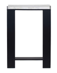 Kenora - Marble Accent Table - White