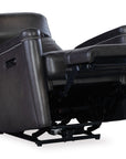 MS - Hamilton Power Recliner With Power Headrest - Dark Brown