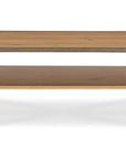 Cashiers - Oval Cocktail Table - Almond