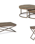 Cambria - Coffee Table - Brown