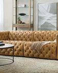 MS - Savion LAF-RAF 2 Over 2 Sofa With Power Recline Power Headrest