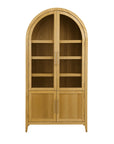 Fynn - Display Cabinet - Blonde Tan