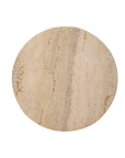 Jasper - Side Table - Beige / Gold