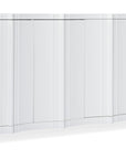 Melange - Corinth 4-Door Entertainment Console - White