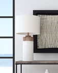 Lamar - Table Lamp - White