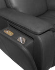 Ziggy - Power Recliner With Power Headrest, Lumbar, Heat & Massage