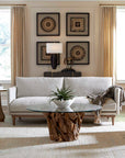 Freefall - Ceruse Sofa - Gray