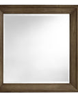 Maple Road - Landscape Mirror with Beveled Glass