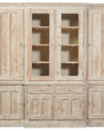 Wainscott - Display Cabinet - Beige