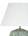 Verde - Table Lamp - Distressed Green